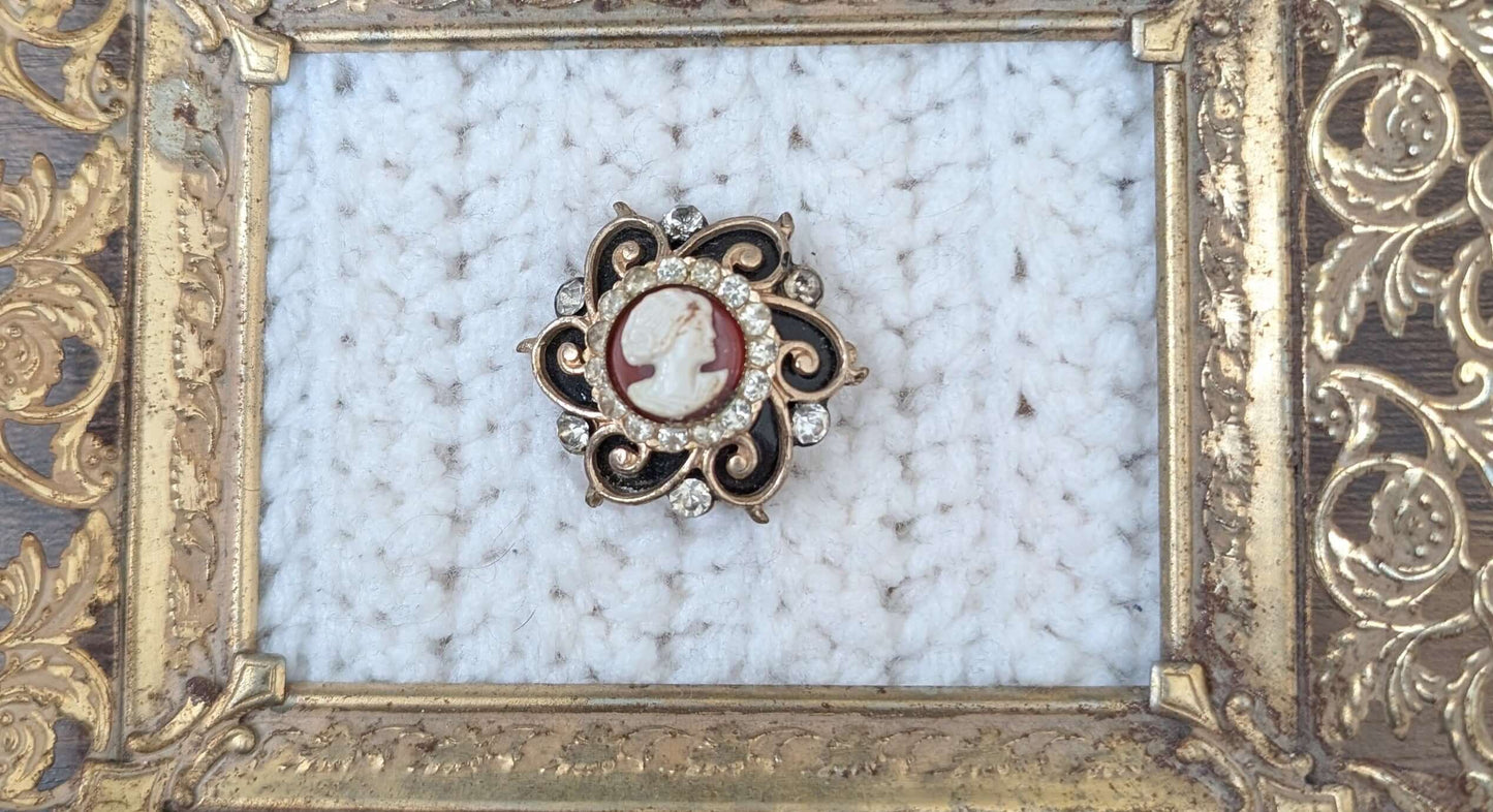 Vintage Cameo Brooch