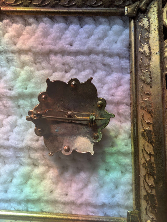 Vintage Cameo Brooch