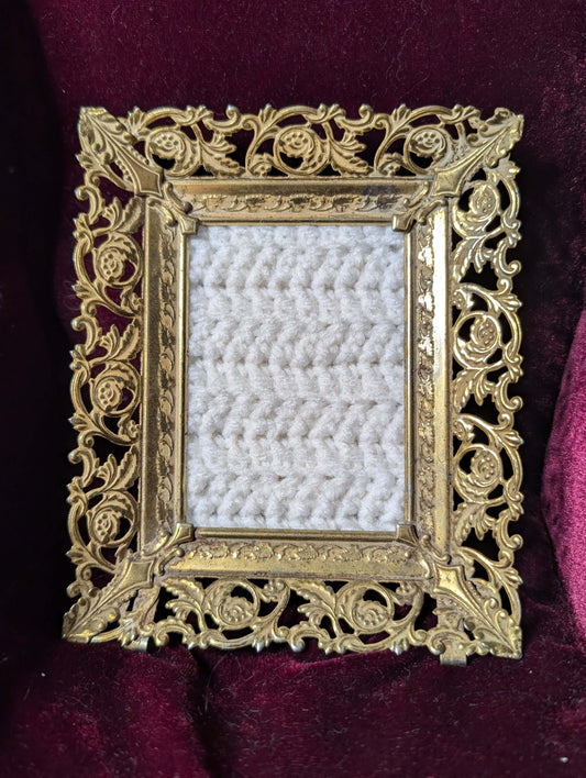 Handmade Vintage Frame Earring Display
